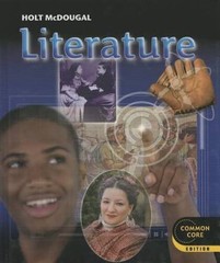 Holt McDougal Literature: Student Edition Grade 6 2012 – Hardcover – VERY GOOD