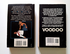 Always a Thief and Voodoo Jeffery Wilds Deaver 1988 Paperbacks OOP