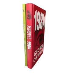 1984 & Animal Farm by George Orwell – Hardcover NEW