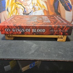 On Wings Of Blood Briar Boleyn Bloodwing Academy Paperback Brand new