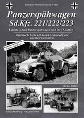 TANKOGRAD 4014 PANZERSPAWAGEN SD.KFZ. 221/222/223