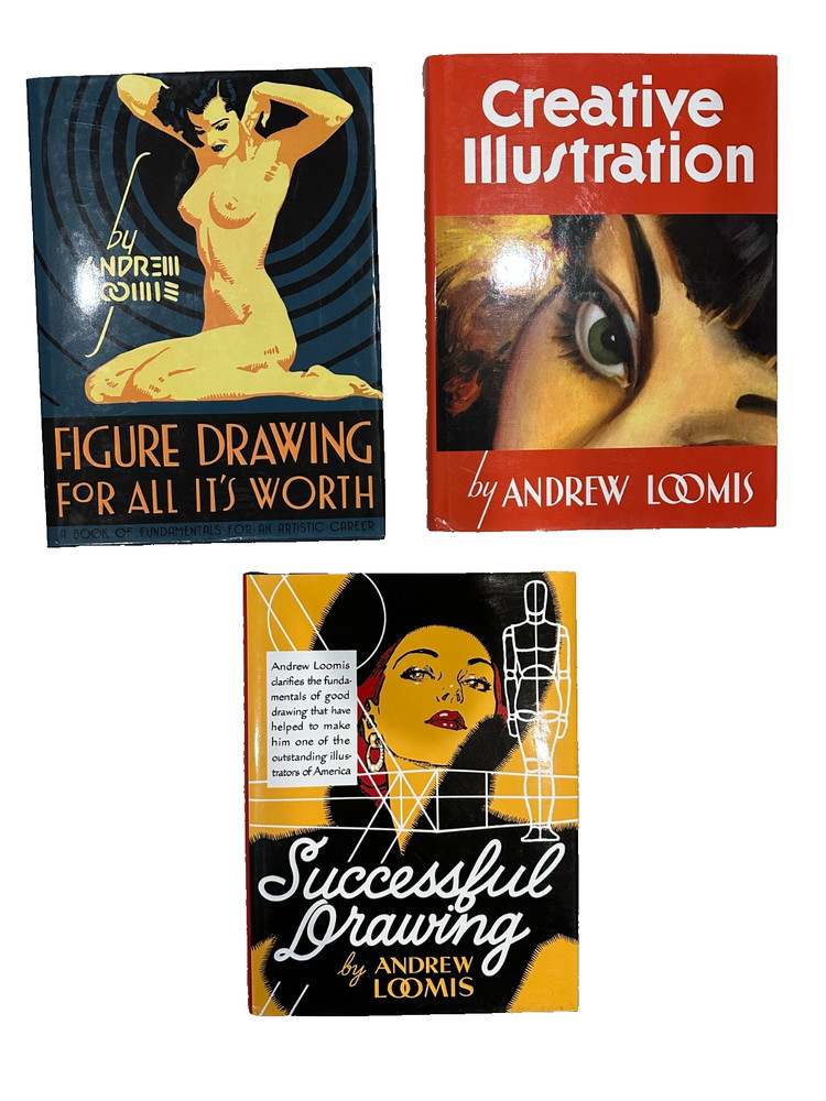 Creative Illustration, Figure Drawing, Successful Drawing by Andrew Loomis