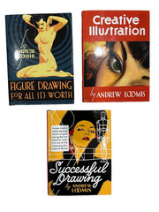 Creative Illustration, Figure Drawing, Successful Drawing by Andrew Loomis
