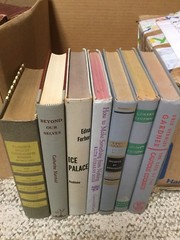 Lot of 7 Shades Of Gray Hardcover Books Collection Set Decorative Shelve AB12