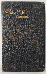 Holy Bible KJV Illustrated, Collins Clear-Type Press, Old & New Testament 5.25″