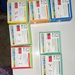 Bob Books Scholastic Box Set Illustrated Phonics Readers Ages 4-8