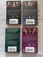 Lord Of The Rings Tolkien by J. R. R. Tolkien (1986, Mass Market Quantity Pack)
