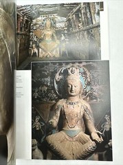 The Caves of Dunhuang Softcover 256 Pages The Dunhuang Academy Fan Jinshi Rare