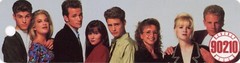 Vintage Beverly Hills, 90210 Torand Bookmark H-1575 (Shannen Doherty) / 1991