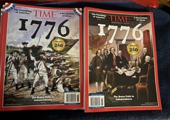 1776 America At 250 Special Commemorative Edition TIME Magazine Founding Of USA