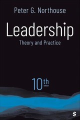 Peter G. Northouse Book Leadership: Theory and Practice English Paperback