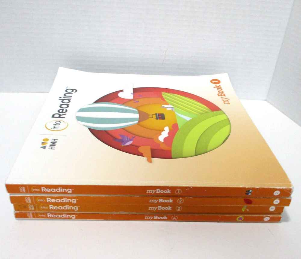myBook HMH Into Reading Grade 2 Practice Workbook Text Paperback Vol. 1-4