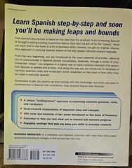 Easy Spanish Step-By-Step by Barbara Bregstein (2005, Perfect)