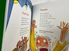 Zack, You’re Acting Zany playful poems and riveting rhymes by Marty Nystrom