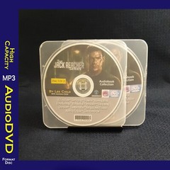 The JACK REACHER Series By Lee Child – 44 MP3 Audiobook Collection