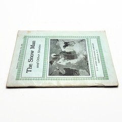 Antique 1910s The Snow Man And Other Stories: Little Match Girl, Little Thumb…