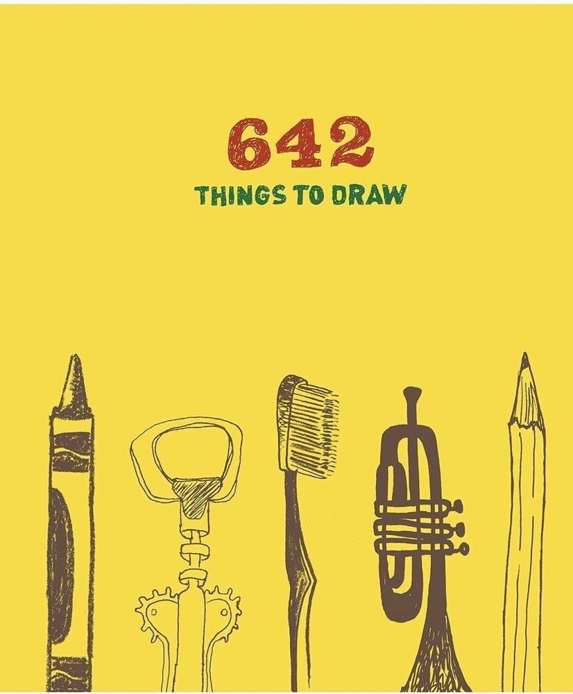 642 Things to Draw: Journal – Paperback By Chronicle Books 304 Pages Brand New