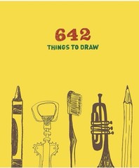 642 Things to Draw: Journal – Paperback By Chronicle Books 304 Pages Brand New