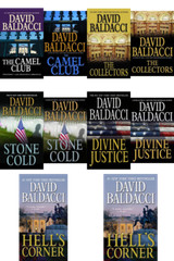 Camel Club Series All 5 Books in Mass Market Paperback