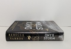 Onyx Storm (Standard Edition) by Rebecca Yarros (2025, Hardcover)