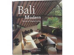Bali Modern Interior Architecture Photo Book 2004 176 Pages From Japan