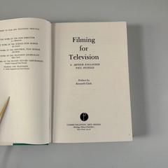 Filming for Television Englander Petzold 1976 First Edition Focal Press