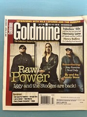 LOT OF 8 GOLDMINE MAGAZINES. JAN-APRIL 2007. BIWEEKLY MAGAZINE COVERING MUSIC