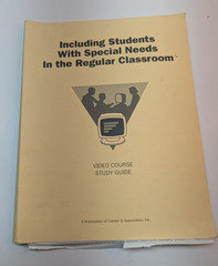 Video Course Study Guide 1996 First Print Canter & Associates Softcover Vintage