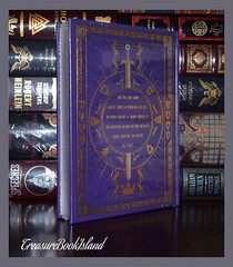 NEW Story of King Arthur & His Knights by Pyle Sealed Leather Bound Collectible