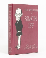 Aleister CROWLEY / Scrutinies of Simon Iff Edited with an Introduction 1st 1987