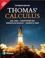 Brand New: Thomas’ Calculus by Maurice D. Weir 15TH INTL ED