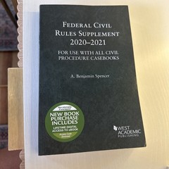 Federal Civil Rules Supplement 2021-2022