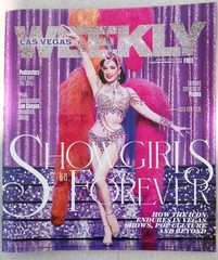 Las Vegas Weekly Magazine Dita Von Teese August 21-27 2025