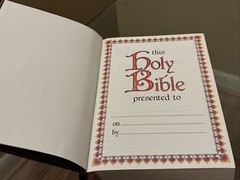 Holy Bible KJV Giant Print Concordance Red Letter Jimmy Swaggart Commentary Ed.