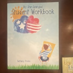 Notgrass Our Star-Spangled Story Parts 1 & 2 + Workbook + Timeline PB Lot