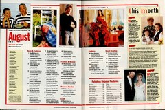 Aust. Women’s Weekly – August 1995 – Ray Martin, Shields, Agassi, Gere + Trudeau