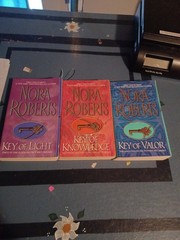 “The Key Trilogy” by Nora Roberts mass market COMPLETE