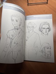 Last Exile Character Filegraphy plus SPHERES Range Murata Pasta’s Estab Anime