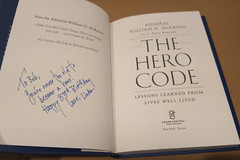 Hero Code : Lessons Learned from…by William H McRaven 2021 Hardcover 1st Print