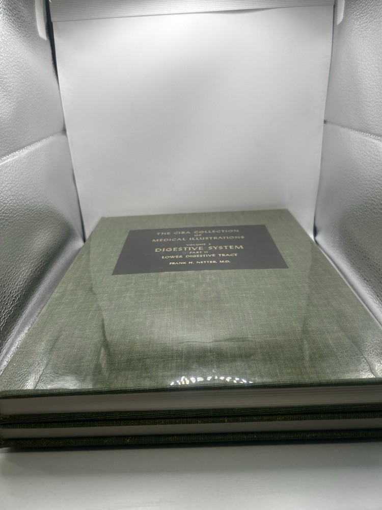 The Ciba Collection Medical Illustrations Vol 3 Parts II & III 1977 Lot 2