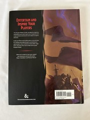 Dungeons & Dragons Dungeon Master’s Guide 5E Hardcover Core Rulebook DMG Book
