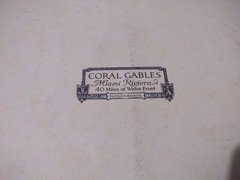 RARE CORAL GABLES FLORIDA 1925 SC BOOK MIAMI RIVIERA BY GEORGE E. MERRICK