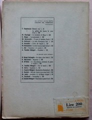 Carlini Venturino: Sotto l’ala della Gloria, illustra DINO BATTAGLIA 1949