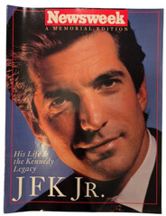 Lot of 10 John F. Kennedy Jr. Magazines 1999 People, Newsweek, Shout Out JFK Jr.