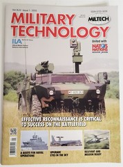 Military Technology Magazine 2020 Volume 44 Issue 1 / 56 Pages
