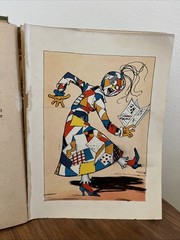 The Magic of Oz by L. Frank Baum Reilly & Lee 11/12 Color Plates