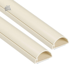 Canalina Passacavi TV Magnolia 2 Metri 2x1m Coprifili Muro Sottile 30x15mm Adesi