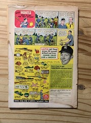 Mr District Attorney #56 (1957) VG- DC Comics based on a radio/TV show