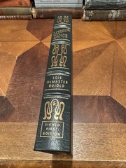 Mirror Dance by Lois McMaster Bujold 1994 Easton Press Leather First Ed. SIGNED
