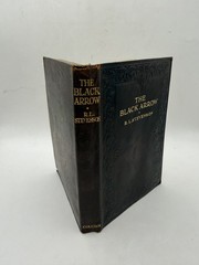 THE BLACK ARROW by Robert Louis Stevenson – Collins c1930